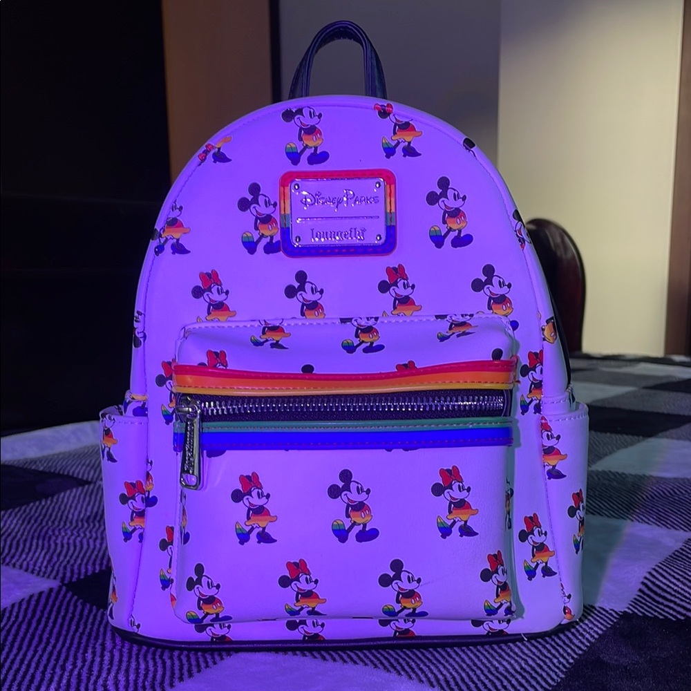 Disney Parks Loungefly Mickey Mouse Backpack